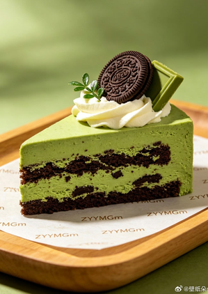 Cake Matcha Oreo