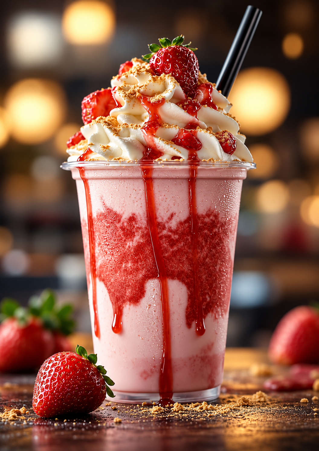 Strawberry Frappucino